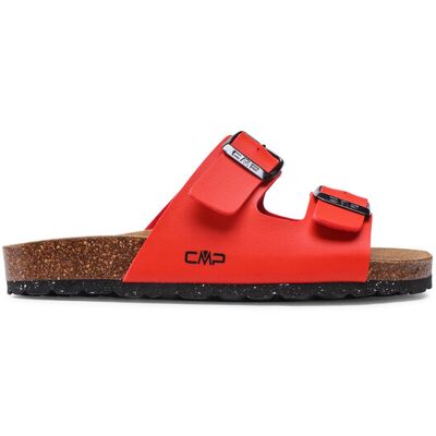 CMP Pantoletten Eco Thalitha Wmn Slipper 3Q91016 Rot 36 female CMP Pantoletten Eco Thalitha Wmn Slipper 3Q91016 Rot 36 female