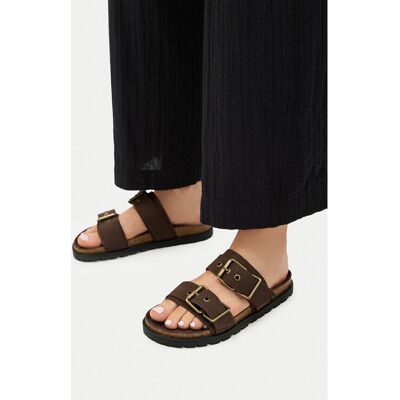 DeeZee Pantoletten CEO-HSCB25230318-2 Braun 39 female DeeZee Pantoletten CEO-HSCB25230318-2 Braun 39 female