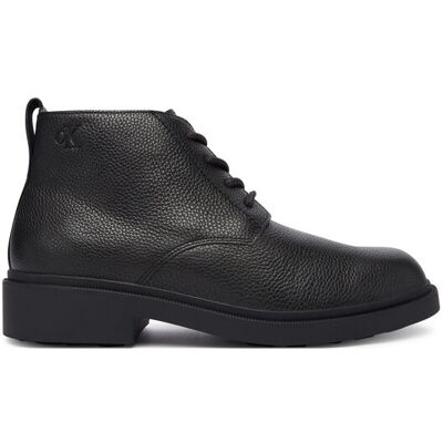 Calvin Klein Stiefeletten Dress Lug Desert Boot Lth YM0YM01427 Schwarz 45 male Calvin Klein Stiefeletten Dress Lug Desert Boot Lth YM0YM01427 Schwarz 45 male