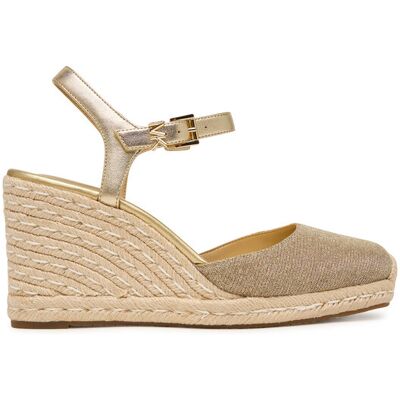 MICHAEL Michael Kors Espadrilles Kenzie Wedge 40S6KZMS3D Beige 38 female MICHAEL Michael Kors Espadrilles Kenzie Wedge 40S6KZMS3D Beige 38 female