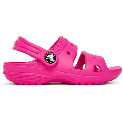 Crocs Sandalen Toddler Classic Crocs Sandal 207537 Rosa 19_20 female Crocs Sandalen Toddler Classic Crocs Sandal 207537 Rosa 19_20 female