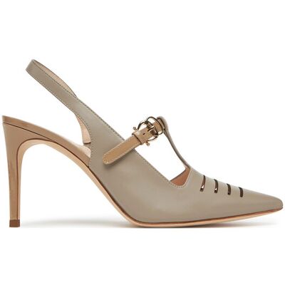 Pollini High Heels PA10138C0MPA210A Beige 35 female Pollini High Heels PA10138C0MPA210A Beige 35 female