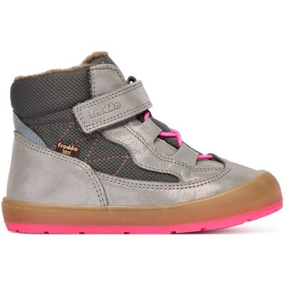 Froddo Schnürschuhe G2110153-3 S Grau 26 female Froddo Schnürschuhe G2110153-3 S Grau 26 female