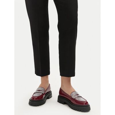 Steve Madden Slipper Longhaul SM11003448 Dunkelrot 37 female Steve Madden Slipper Longhaul SM11003448 Dunkelrot 37 female