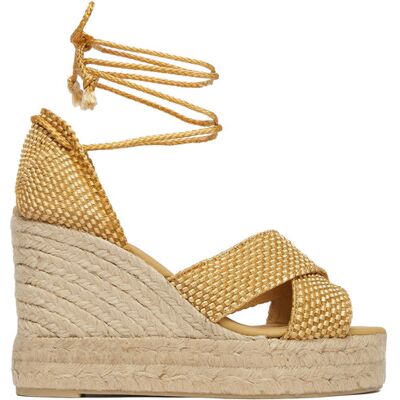 Castañer Espadrilles Becca/8ED/298 Beige 35 female Castañer Espadrilles Becca/8ED/298 Beige 35 female