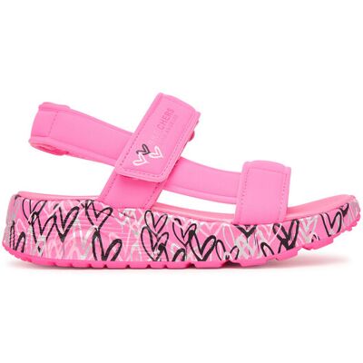 Skechers Sandalen Uno Lite Sandal 314094L/HPMT Rosa 35_5 female Skechers Sandalen Uno Lite Sandal 314094L/HPMT Rosa 35_5 female