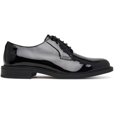 HUGO Halbschuhe Lysander 50573087 Schwarz 45 male HUGO Halbschuhe Lysander 50573087 Schwarz 45 male