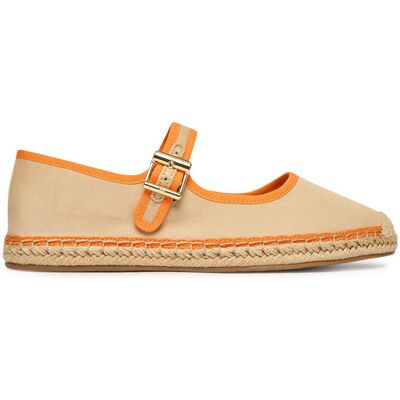 Tommy Hilfiger Espadrilles Buckle Maryjane Espadrille FW0FW09239 Beige 36 female Tommy Hilfiger Espadrilles Buckle Maryjane Espadrille FW0FW09239 Beige 36 female