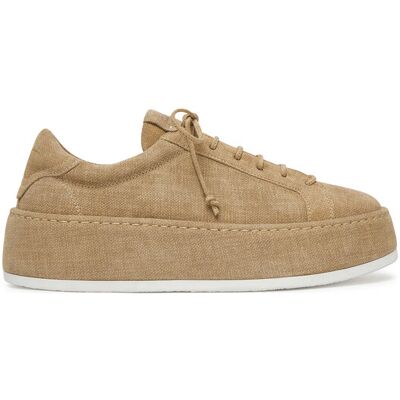 AGL Sneakers Wrap Lace Up D946025PHMONRO0551 Braun 37 female AGL Sneakers Wrap Lace Up D946025PHMONRO0551 Braun 37 female