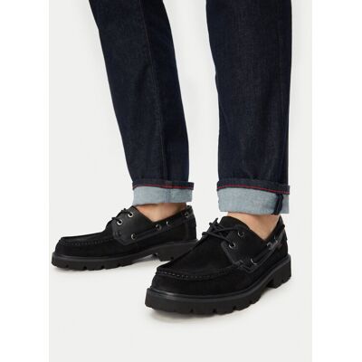 Clarks Slipper Cleyhill Boat 26186175 Schwarz 46 male Clarks Slipper Cleyhill Boat 26186175 Schwarz 46 male