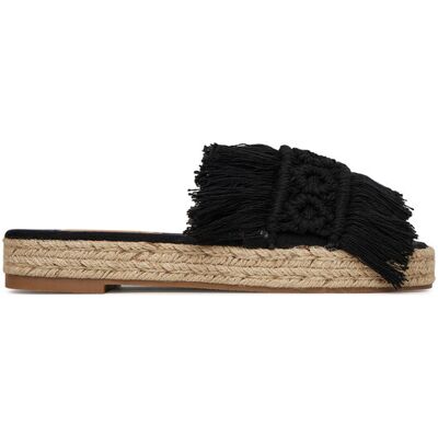 DeeZee Espadrilles S294 Schwarz 38 female DeeZee Espadrilles S294 Schwarz 38 female