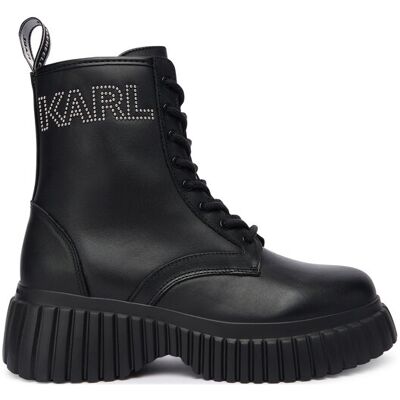 KARL LAGERFELD Schnürschuhe KL44475 Schwarz 35 female KARL LAGERFELD Schnürschuhe KL44475 Schwarz 35 female