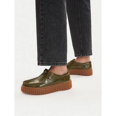 Clarks Halbschuhe Torhill Bee 26186668 Grün 39 female Clarks Halbschuhe Torhill Bee 26186668 Grün 39 female