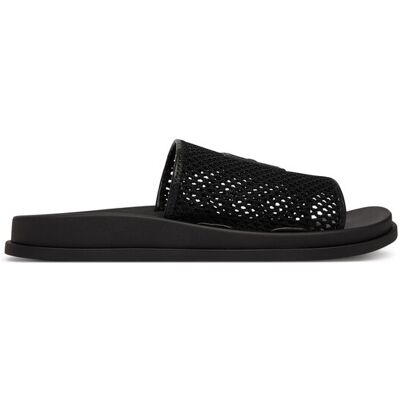 Calvin Klein Pantoletten Mesh Mule Slides HW0HW02889 Schwarz 40 female Calvin Klein Pantoletten Mesh Mule Slides HW0HW02889 Schwarz 40 female