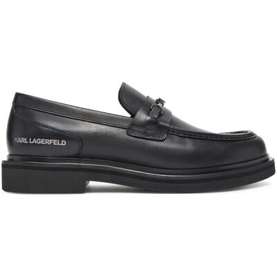 KARL LAGERFELD Mokassins Kingston KL12215 Schwarz 43 male KARL LAGERFELD Mokassins Kingston KL12215 Schwarz 43 male