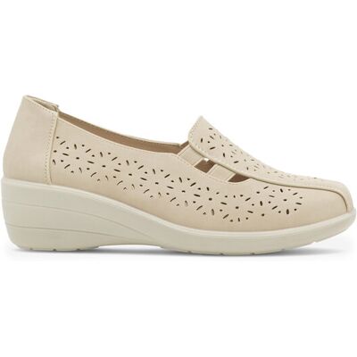 Clara Barson Halbschuhe WSS21169-01 Beige 37 female Clara Barson Halbschuhe WSS21169-01 Beige 37 female