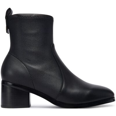 Tommy Hilfiger Stiefeletten Th Stretch Leather Bootie FW0FW08860 Schwarz 36 female Tommy Hilfiger Stiefeletten Th Stretch Leather Bootie FW0FW08860 Schwarz 36 female
