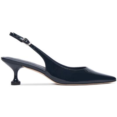 Stuart Weitzman Pumps Stuartini Slbck 50 Dunkelblau 39 female Stuart Weitzman Pumps Stuartini Slbck 50 Dunkelblau 39 female