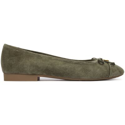 MICHAEL Michael Kors Ballerinas Piper 40T6PIFP1S Khakifarben 35_5 female MICHAEL Michael Kors Ballerinas Piper 40T6PIFP1S Khakifarben 35_5 female