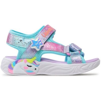 Skechers Sandalen Majestic Bliss 302682L/PRMT Bunt 35_5 female Skechers Sandalen Majestic Bliss 302682L/PRMT Bunt 35_5 female