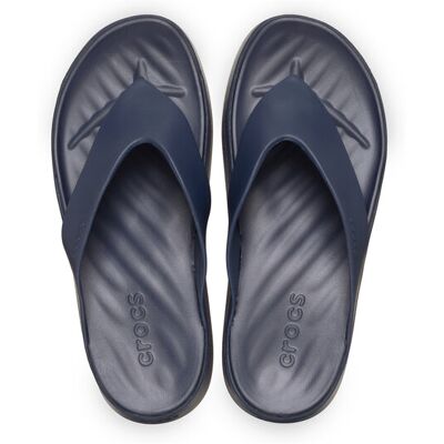 Crocs Zehentrenner Getaway Platform Flip 209410 Dunkelblau 41_42 female Crocs Zehentrenner Getaway Platform Flip 209410 Dunkelblau 41_42 female