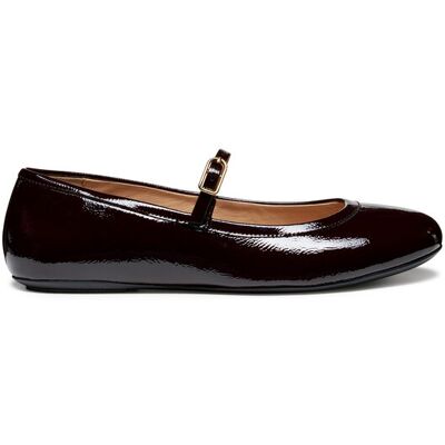 Geox Ballerinas D Palmaria D56MUA 00067 C7011 Dunkelrot 37 female Geox Ballerinas D Palmaria D56MUA 00067 C7011 Dunkelrot 37 female