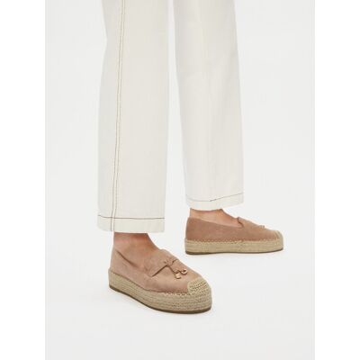 JENNY Espadrilles WSS990-259 Beige 37 female JENNY Espadrilles WSS990-259 Beige 37 female
