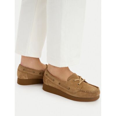 Clarks Halbschuhe WallabeeEVOSea 26186339 Braun 37_5 female Clarks Halbschuhe WallabeeEVOSea 26186339 Braun 37_5 female