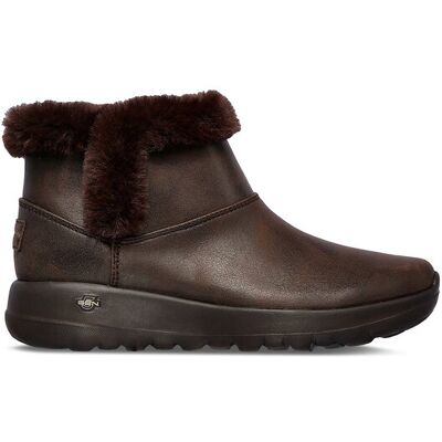 Skechers Stiefeletten On-The-Go Joy Endeavor 144013/CHOC Braun 35_5 female Skechers Stiefeletten On-The-Go Joy Endeavor 144013/CHOC Braun 35_5 female