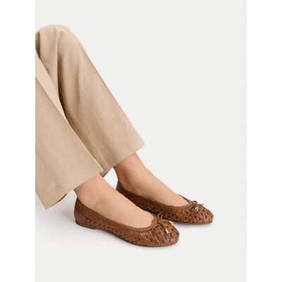 Lasocki Ballerinas CEO-WI45-550-01 Braun 37 female Lasocki Ballerinas CEO-WI45-550-01 Braun 37 female