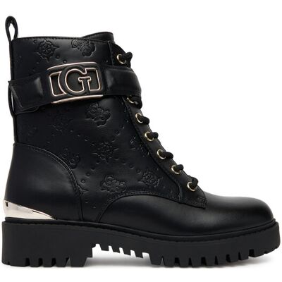 Guess Schnürstiefeletten FLTORA FAL10 Schwarz 37 female Guess Schnürstiefeletten FLTORA FAL10 Schwarz 37 female