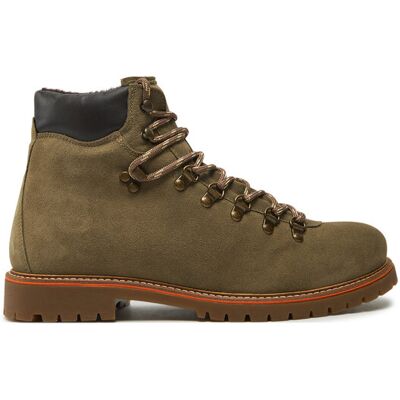 Kimberfeel Schnürstiefeletten Colin Khakifarben 42 male Kimberfeel Schnürstiefeletten Colin Khakifarben 42 male