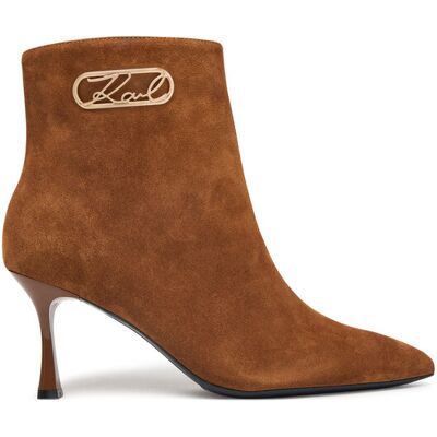 KARL LAGERFELD Stiefeletten Sienna KL32747 Braun 37 female KARL LAGERFELD Stiefeletten Sienna KL32747 Braun 37 female
