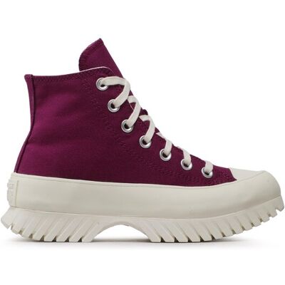 Converse Sneakers aus Stoff Chuck Taylor All Star Lugged 2.0 Hi A03701C Violett 37_5 female Converse Sneakers aus Stoff Chuck Taylor All Star Lugged 2.0 Hi A03701C Violett 37_5 female