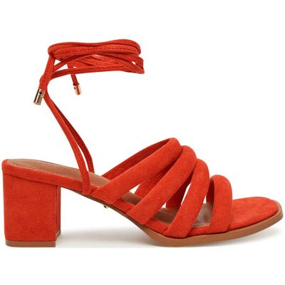 DeeZee Sandalen XFV28178-D1 Rot 37 female DeeZee Sandalen XFV28178-D1 Rot 37 female