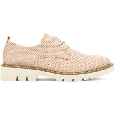 Clara Barson Oxford Schuhe Gracie WS6277-01 Rosa 37 female Clara Barson Oxford Schuhe Gracie WS6277-01 Rosa 37 female