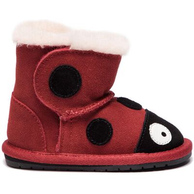 EMU Australia Schneeschuhe Ladybird Walker B10317 Rot J_6_12 female EMU Australia Schneeschuhe Ladybird Walker B10317 Rot J_6_12 female