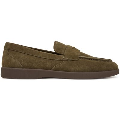MICHAEL Michael Kors Slipper Wesley Slip On 42T6HUFS1S Braun 44_5 male MICHAEL Michael Kors Slipper Wesley Slip On 42T6HUFS1S Braun 44_5 male