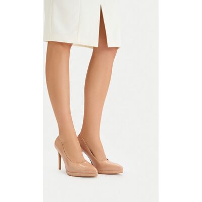 DeeZee High Heels CEO-CD240154-1 Beige 39 female DeeZee High Heels CEO-CD240154-1 Beige 39 female