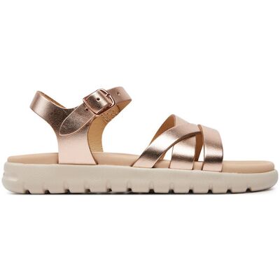 Geox Sandalen J Sandal Soleima Gir J45GSA 000CF C7018 S Roségold 28 female Geox Sandalen J Sandal Soleima Gir J45GSA 000CF C7018 S Roségold 28 female