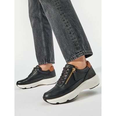 Clarks Sneakers Tivoli Zip 26176648 Schwarz 39 female Clarks Sneakers Tivoli Zip 26176648 Schwarz 39 female