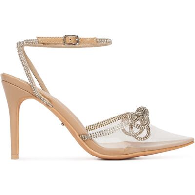 DeeZee High Heels FA5304-24 Beige 38 female DeeZee High Heels FA5304-24 Beige 38 female