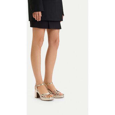 DeeZee Sandalen CEO-LCCC1511-1 Goldfarben 38 female DeeZee Sandalen CEO-LCCC1511-1 Goldfarben 38 female