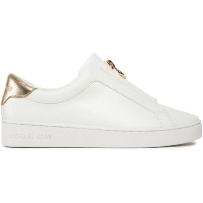 MICHAEL Michael Kors Sneakers Keaton Zip Slip On 43R4KTFP2L Goldfarben 35 female MICHAEL Michael Kors Sneakers Keaton Zip Slip On 43R4KTFP2L Goldfarben 35 female