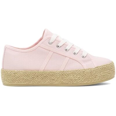 DeeZee Espadrilles WSS21067-01 Rosa 35 female DeeZee Espadrilles WSS21067-01 Rosa 35 female