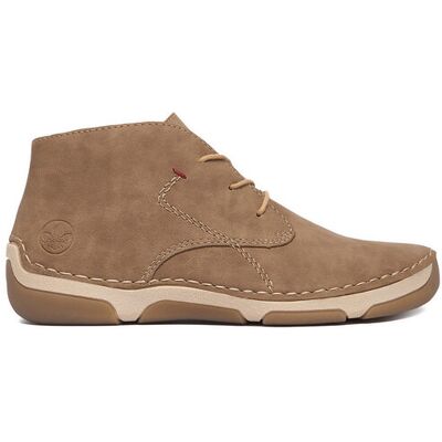 Rieker Schnürschuhe CEO-55929-64 Dunkelbeige 42 female Rieker Schnürschuhe CEO-55929-64 Dunkelbeige 42 female