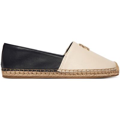 Tommy Hilfiger Espadrilles Th Logo Leather Espadrille FW0FW09246 Bunt 36 female Tommy Hilfiger Espadrilles Th Logo Leather Espadrille FW0FW09246 Bunt 36 female