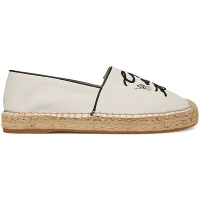 KARL LAGERFELD Espadrilles KL81125 Weiß 37 female KARL LAGERFELD Espadrilles KL81125 Weiß 37 female