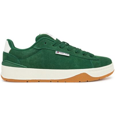 Tommy Jeans Sneakers Tjm Skater Sneaker EM0EM01607 Grün 43 male Tommy Jeans Sneakers Tjm Skater Sneaker EM0EM01607 Grün 43 male