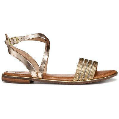 Geox Sandalen D Sozy Plus D55DQF 02JN0 C2E2L Goldfarben 35 female Geox Sandalen D Sozy Plus D55DQF 02JN0 C2E2L Goldfarben 35 female